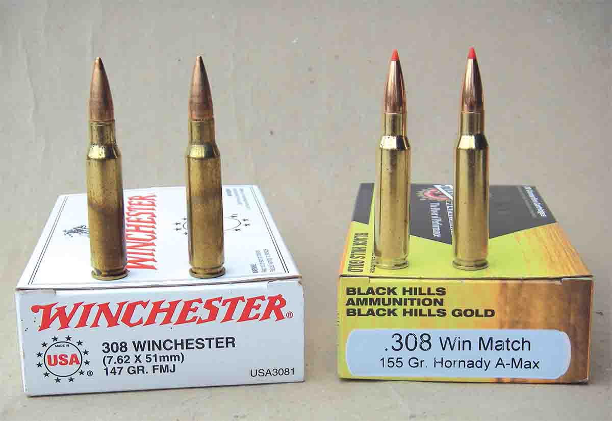 The MVP 7.62 NATO Varmint rifle variant can be used with either 7.62 NATO or .308 Winchester ammunition.
